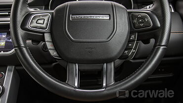 Discontinued Land Rover Range Rover Evoque 2016 Interior