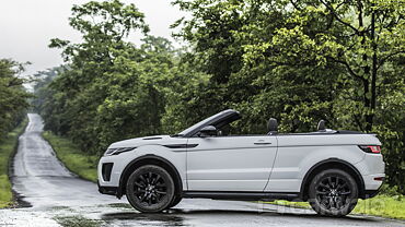 Discontinued Land Rover Range Rover Evoque 2016 Left Side View