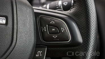 Discontinued Land Rover Range Rover Evoque 2016 Steering Wheel