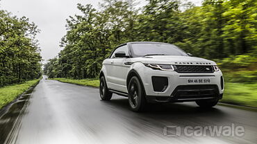 Discontinued Land Rover Range Rover Evoque 2016 Exterior