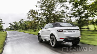 Discontinued Land Rover Range Rover Evoque 2016 Exterior