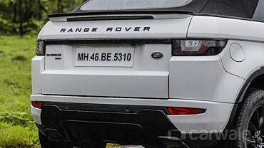 Discontinued Land Rover Range Rover Evoque 2016 Exterior