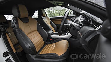 Discontinued Land Rover Range Rover Evoque 2016 Front-Seats