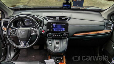 Discontinued Honda CR-V 2013 Interior