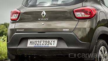 Discontinued Renault Kwid 2015 Exterior
