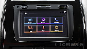 Discontinued Renault Kwid 2015 Music System