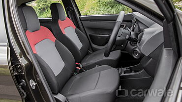 Discontinued Renault Kwid 2015 Front-Seats