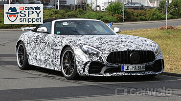 Mercedes GT R to get roadster treatment