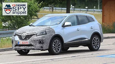 Renault Kadjar Test Vehicle Hints At Future Updates For Captur Suv Carwale
