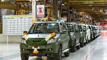 Tata Motors rolls out 1,500th Safari Storme for Indian Army