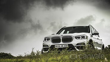 Discontinued BMW X3 2018 Exterior