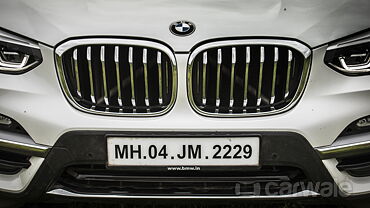 Discontinued BMW X3 2018 Exterior