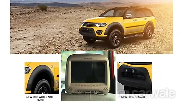 2018 Mitsubishi Pajero Sport Select Plus: Top 5 Features