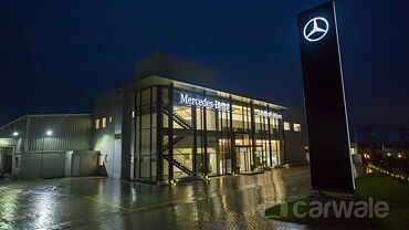 Mercedes-Benz inaugurates new dealership in Coimbatore