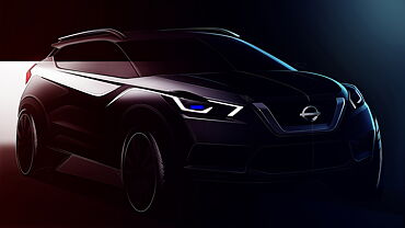 India-bound Nissan Kicks officially teased