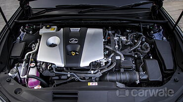 Lexus ES Engine Bay