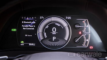 Lexus ES Instrument Panel