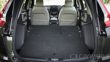 Discontinued Honda CR-V 2013 Boot Space