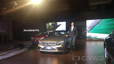 2018 Mercedes-Benz C-Class launched in India at Rs 40 lakhs