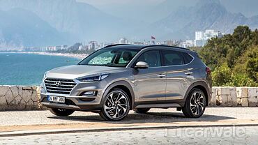 Discontinued Hyundai Tucson 2016 Exterior