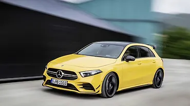 Paris Motor Show 2018: Mercedes-AMG A35, powerful enough to skip a heartbeat