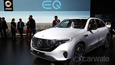 Paris Motor Show 2018: Mercedes-Benz EQC makes its public debut