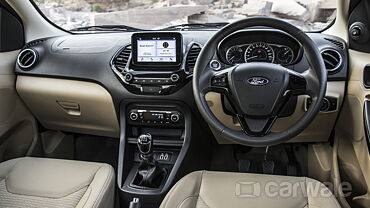 Ford Aspire Interior