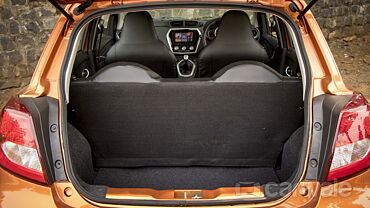 Discontinued Datsun GO 2014 Boot Space
