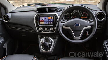 Discontinued Datsun GO 2014 Interior