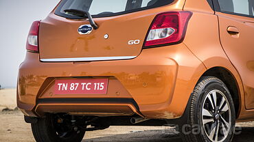 Discontinued Datsun GO 2014 Tail Lamps