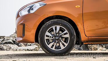 Discontinued Datsun GO 2014 Wheels-Tyres