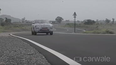 Tata Harrier put through its paces at NATRAX proving grounds