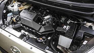 Hyundai Santro Engine Bay