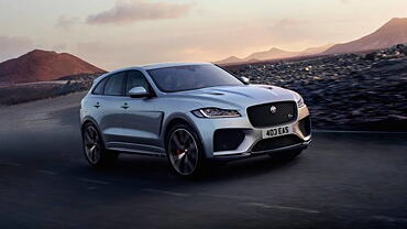 Jaguar F Pace Svr Listed On India Website Carwale