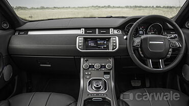 Discontinued Land Rover Range Rover Evoque 2016 Interior