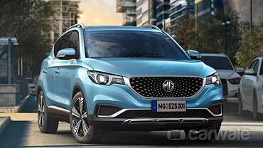 India-bound MG eZS electric SUV revealed at Guangzhou Motor Show