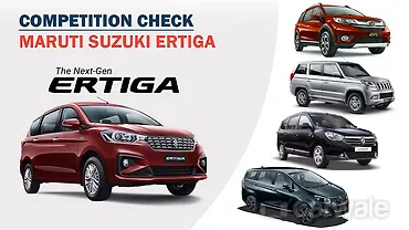 Maruti Suzuki Ertiga Competition Check Maruti Suzuki Ertiga Competition Check