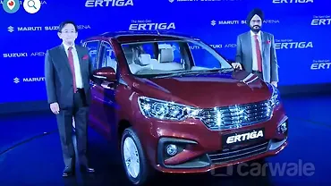 New 2018 Maruti Ertiga launched in India at Rs 7.44 lakhs New 2018 Maruti Ertiga launched in India at Rs 7.44 lakhs