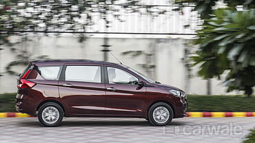 Discontinued Maruti Suzuki Ertiga 2018 Exterior