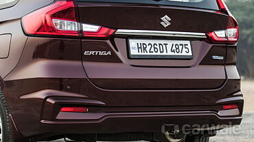 Discontinued Maruti Suzuki Ertiga 2018 Exterior