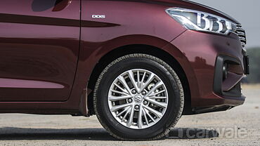 Discontinued Maruti Suzuki Ertiga 2018 Wheels-Tyres