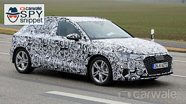 New Audi A3 spotted on test looks sharp