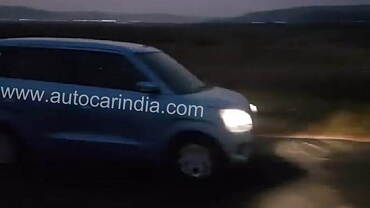 New-Gen Maruti Suzuki Wagon R spied