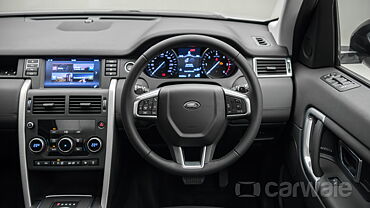 Discontinued Land Rover Discovery Sport 2018 Dashboard