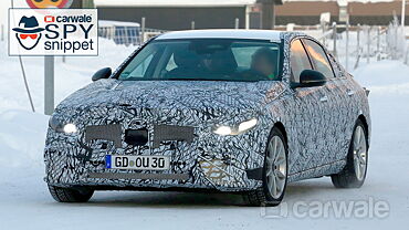 New Mercedes C-Class prototype hints at major changes