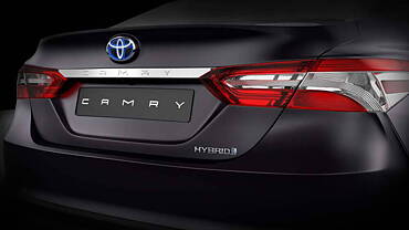 Discontinued Toyota Camry 2019 Rear View