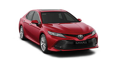Discontinued Toyota Camry 2019 Right Front Three Quarter