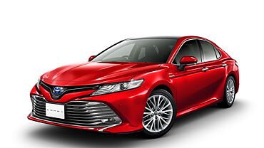 Discontinued Toyota Camry 2019 Left Front Three Quarter