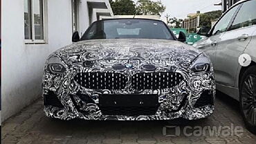 New BMW Z4 spotted in India for the first time