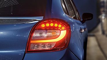 Baleno Rear Seats Image Baleno Photos in India CarWale